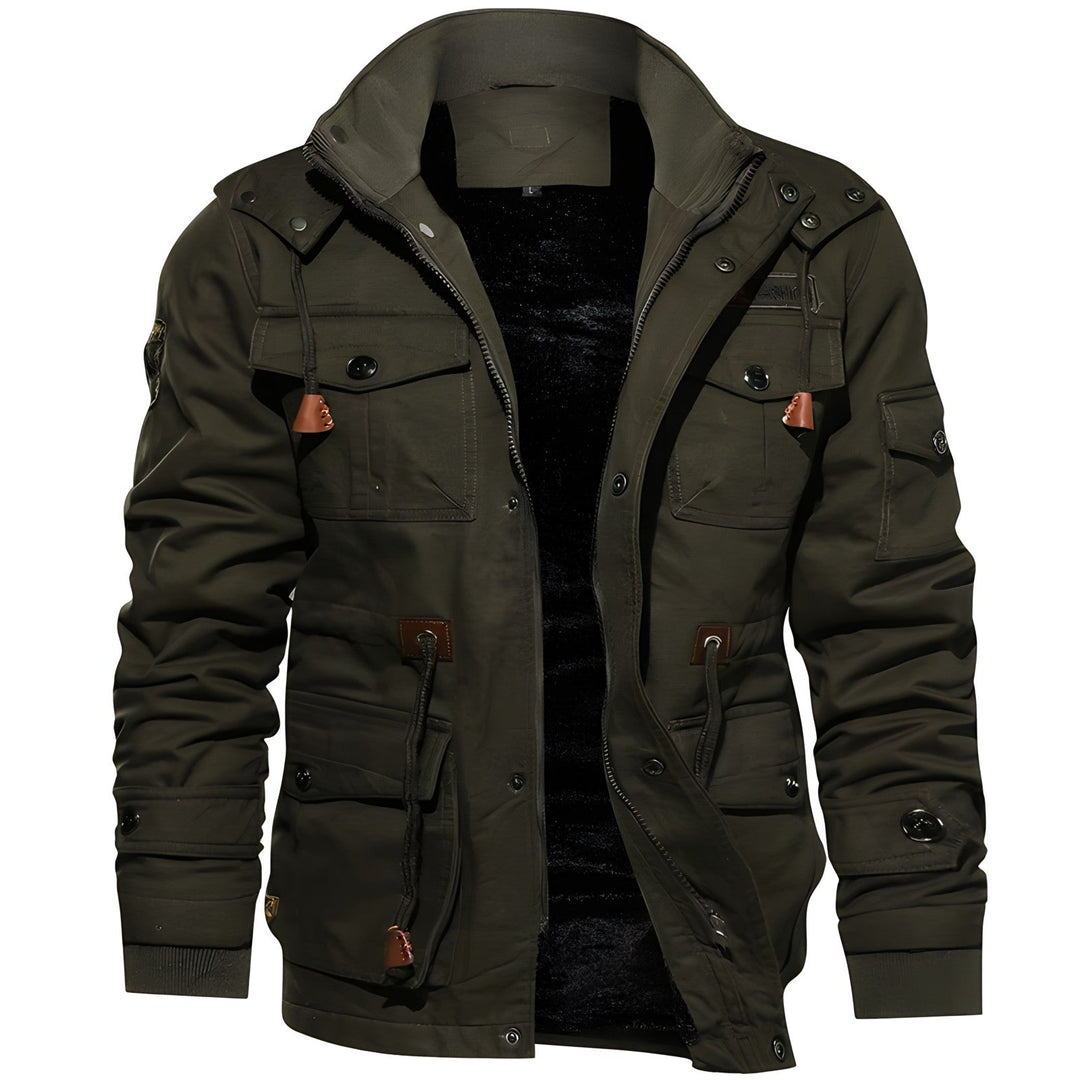 Amarae | Military Jacket with Multiple Pockets