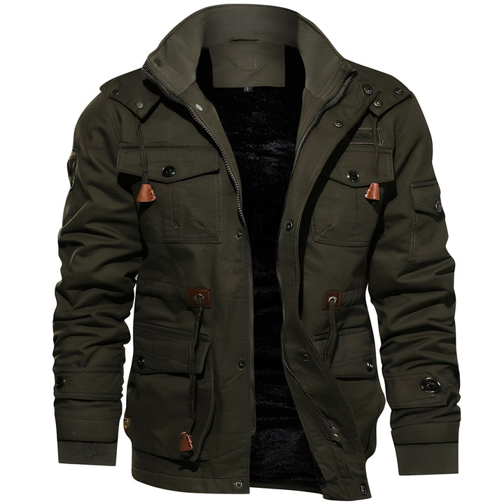Amarae | Military Jacket with Multiple Pockets