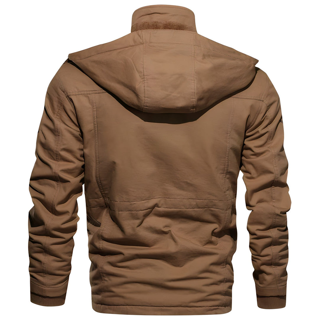 Amarae | Military Jacket with Multiple Pockets