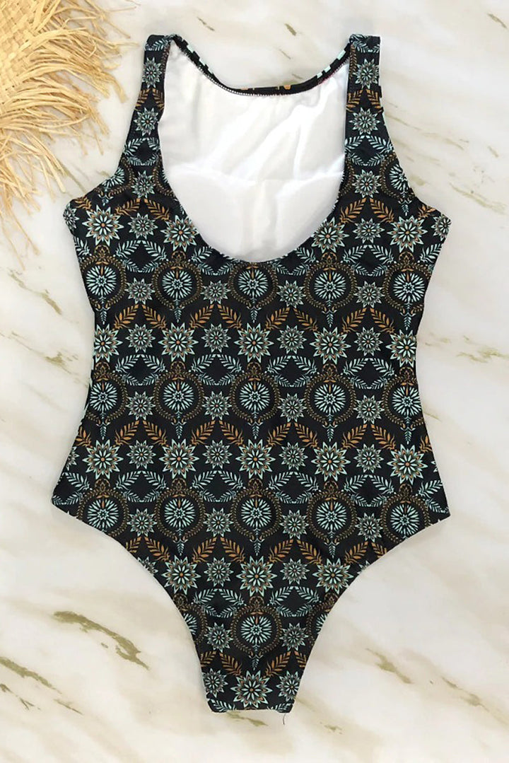 Lune London | Swimsuit with High Neckline