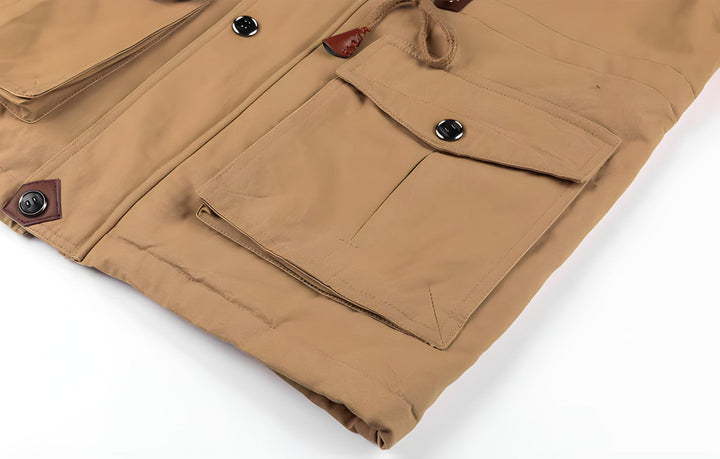 Amarae | Military Jacket with Multiple Pockets