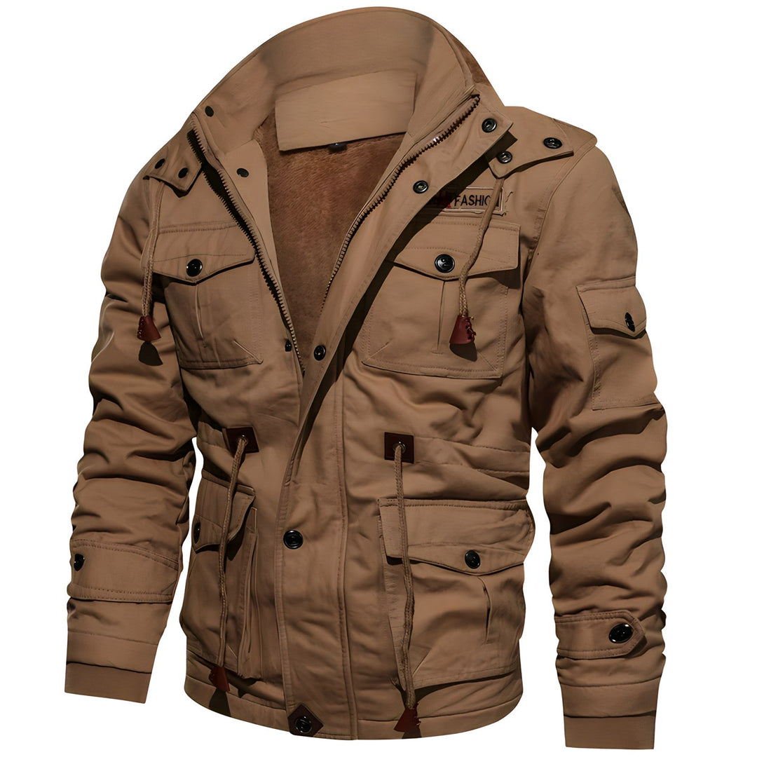 Amarae | Military Jacket with Multiple Pockets