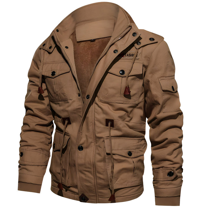 Amarae | Military Jacket with Multiple Pockets
