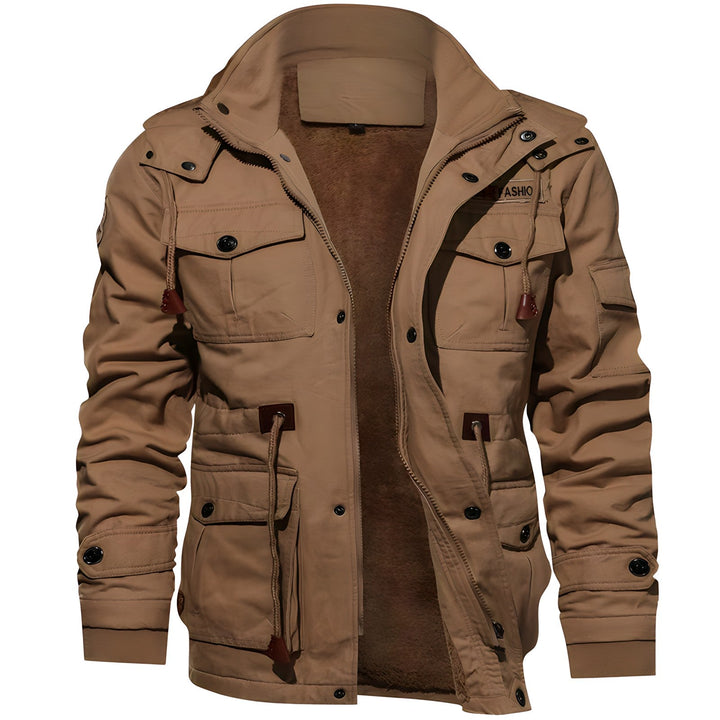 Amarae | Military Jacket with Multiple Pockets