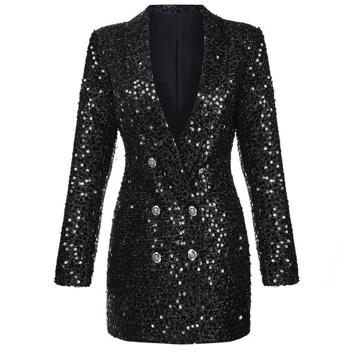 Amarae | Sequin Blazer Dress - New in 2024