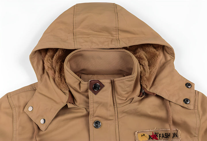 Amarae | Military Jacket with Multiple Pockets