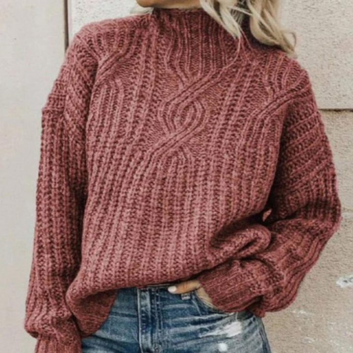 Lune London | with Comfortable Turtleneck