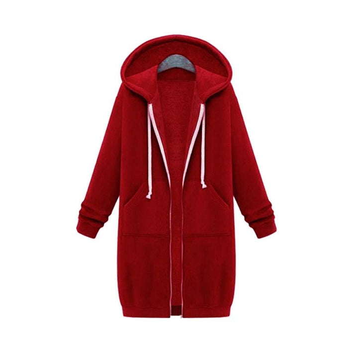 Lune London | Chic Long Sweatshirt Jacket