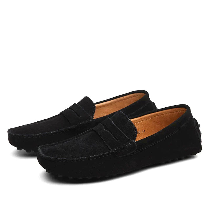 Amarae | Loafers Made Of Suede In Italian Style