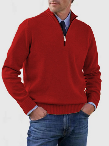 Amarae | Half-Zip Sweater for Men - Modern Fit