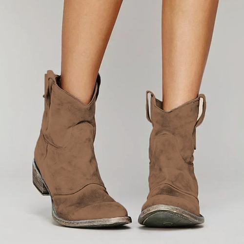Amarae | Western Ankle Boots