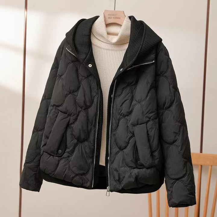 Lune London | Silk-lined puffer jacket