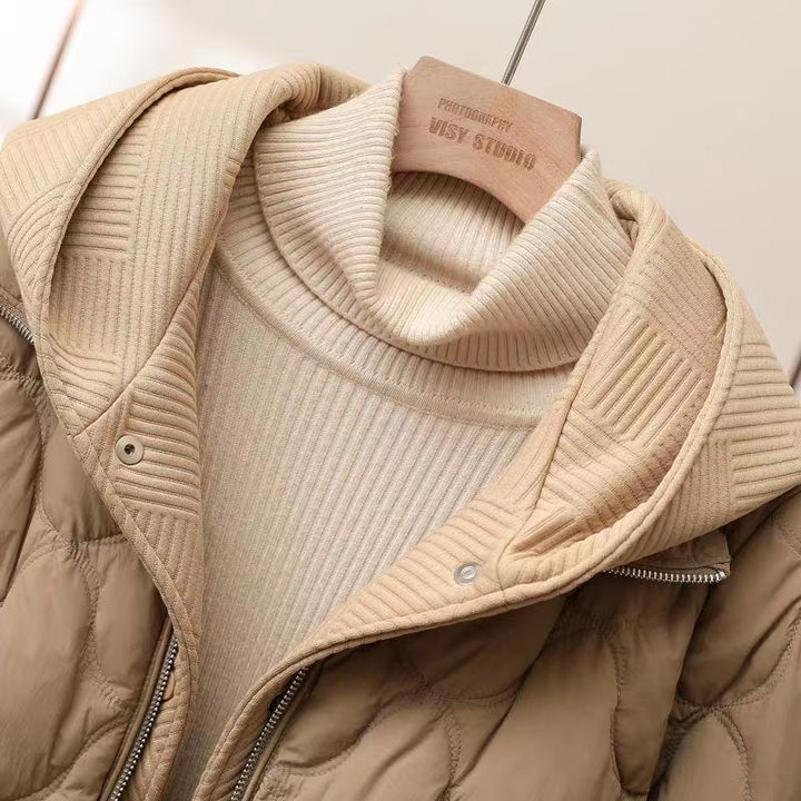 Lune London | Silk-lined puffer jacket