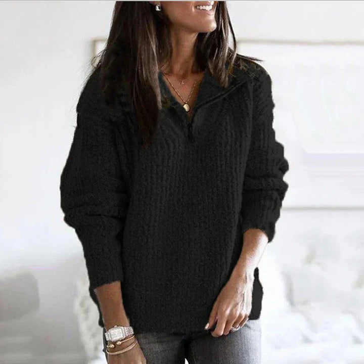 Lune London | Zipper Sweater for Women