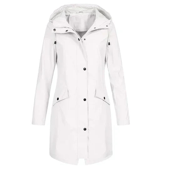 Lune London | Waterproof raincoat with hood