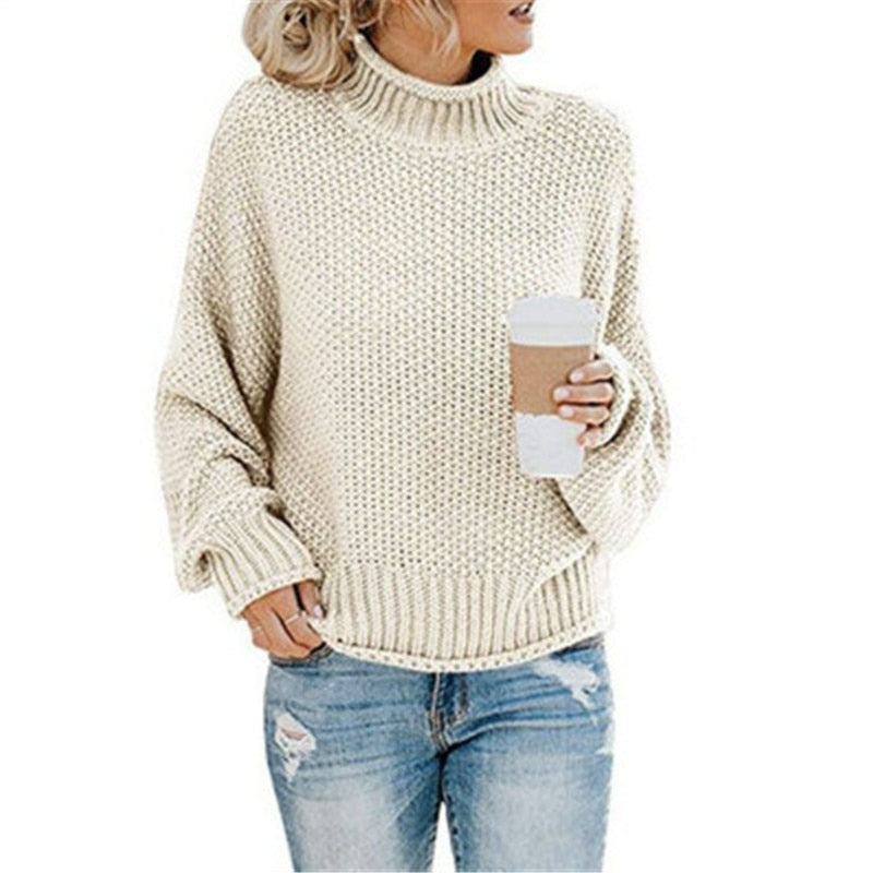 Lune London | Knitted turtleneck sweater