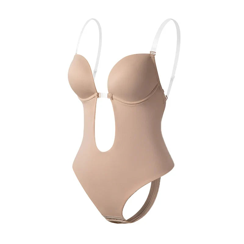 Lune London | Backless Bodysuit Bra for Invisible Support for Women