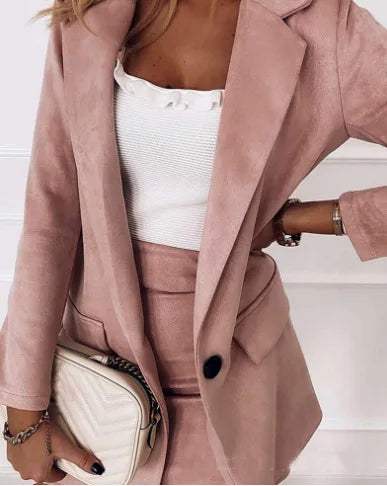 Lune London | Blazer and skirt set - Elegant - Tailored - Professional look for office or formal meeting