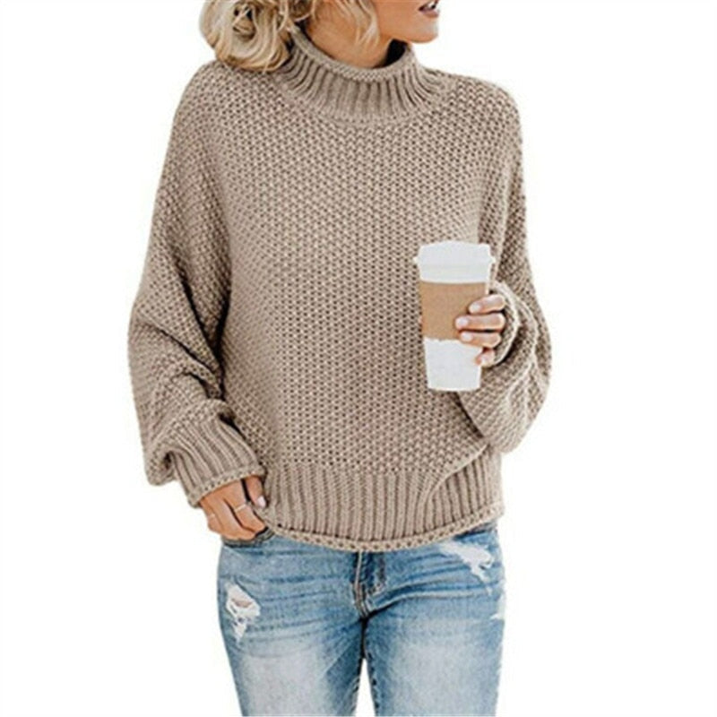 Lune London | Knit turtleneck sweater