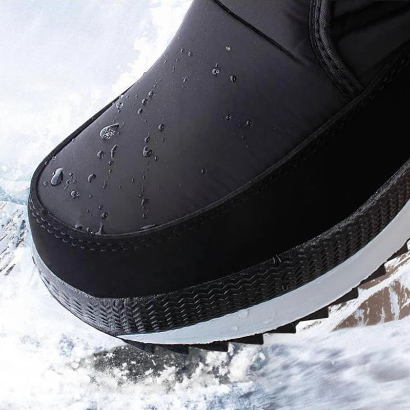 Chic Und Stil | Winter Snow Boots Non-Slip Waterproof
