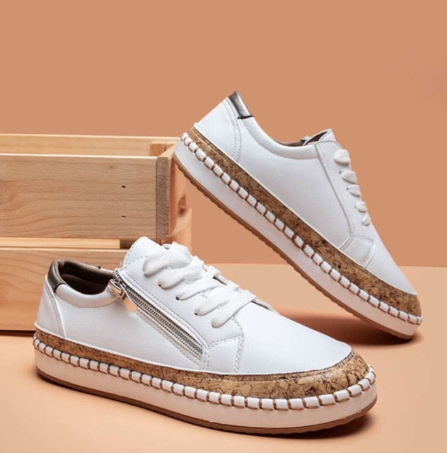 Lune London | Orthopedic sports shoes with floral pattern