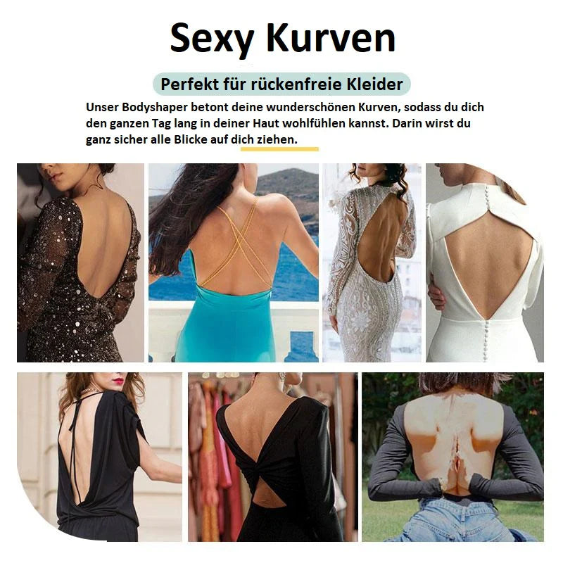 Lune London | Backless Bodysuit Bra for Invisible Support for Women