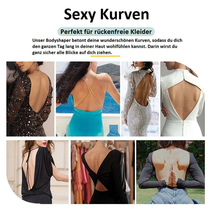 Lune London | Backless Bodysuit Bra for Invisible Support for Women