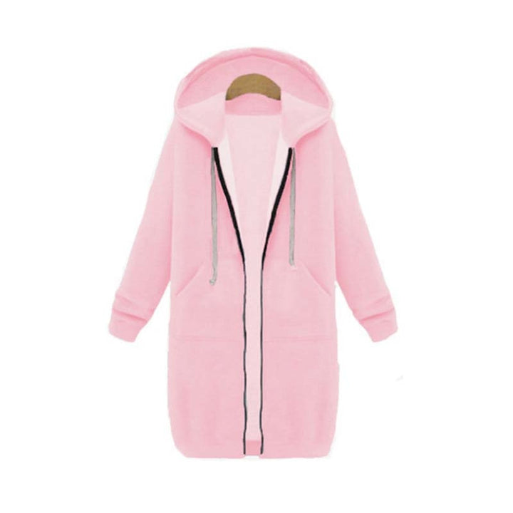 Lune London | Chic Long Sweatshirt Jacket