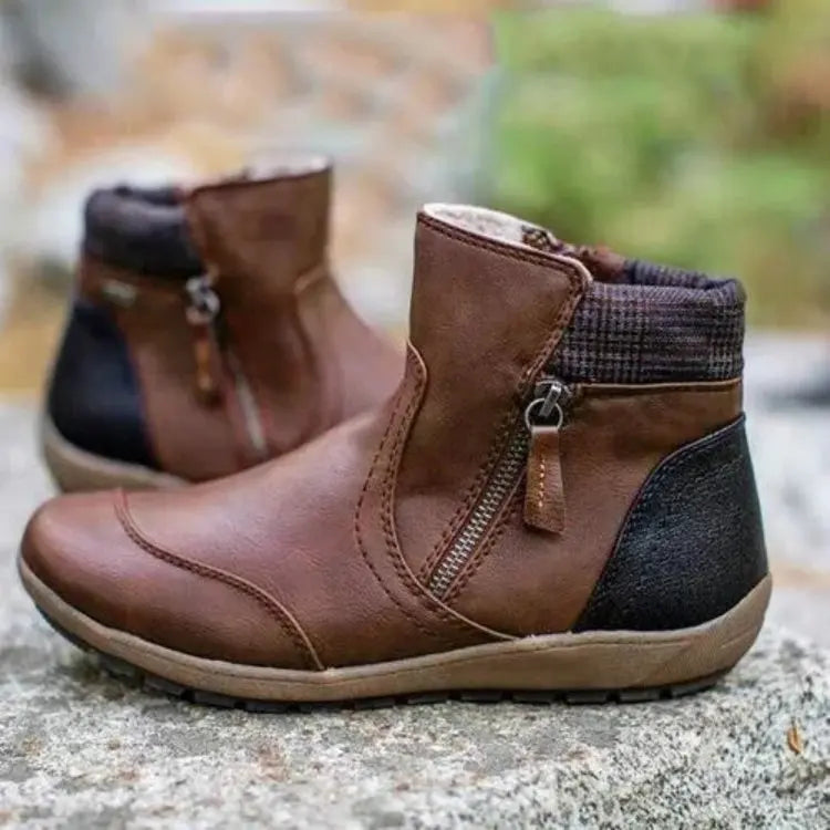 Chic und Stil | Premium Waterproof Orthopedic Boots