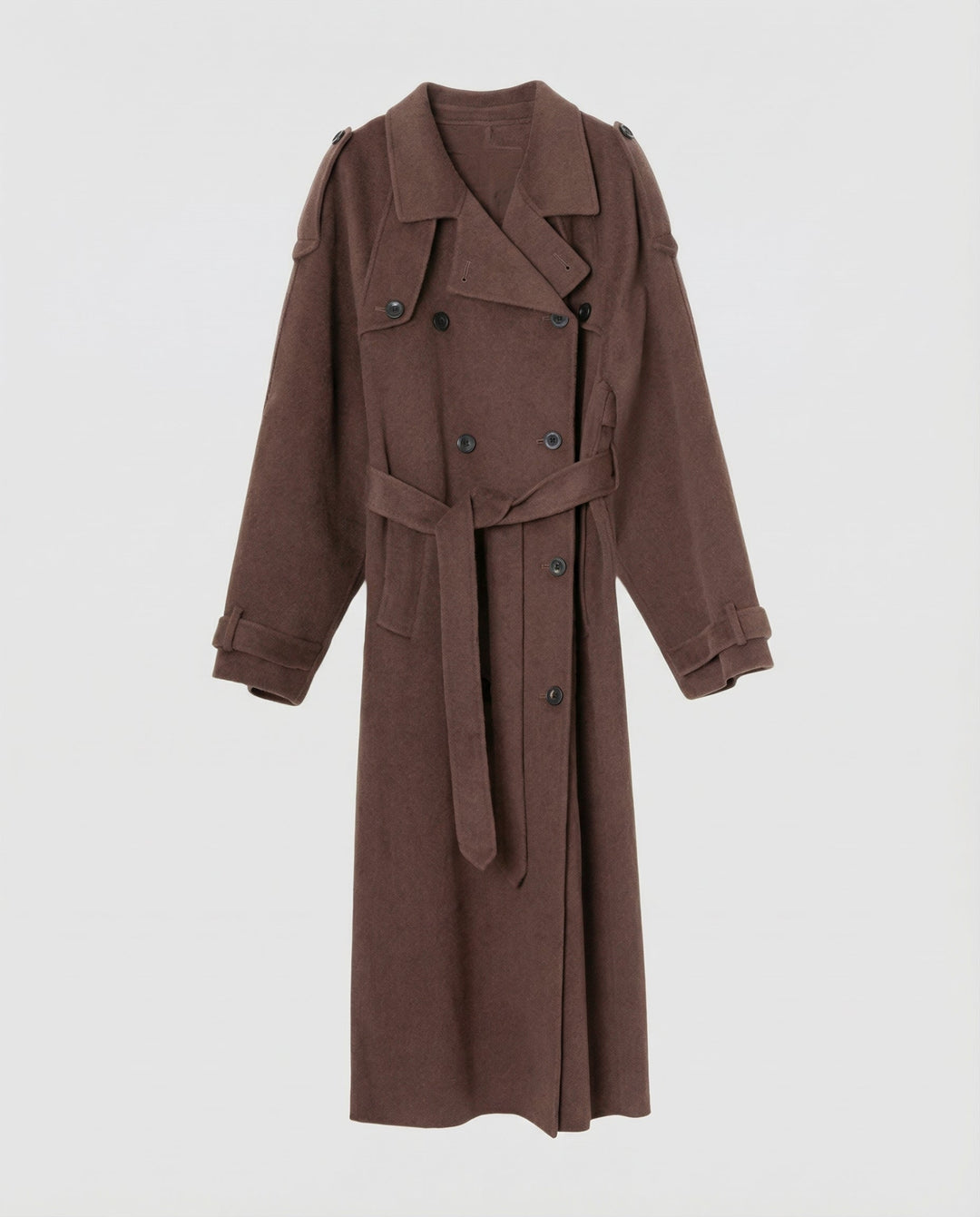 Comfortable Oversized Wool Coat Women | Amarae