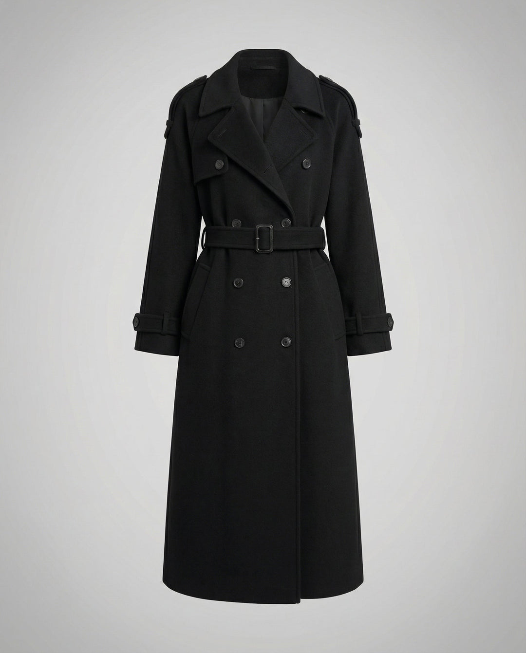 Comfortable Oversized Wool Coat Women | Amarae