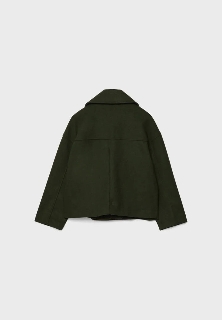 Lune London | Short jacket with double-breasted buttons