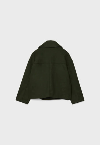 Amarae | Short jacket with double-breasted buttons