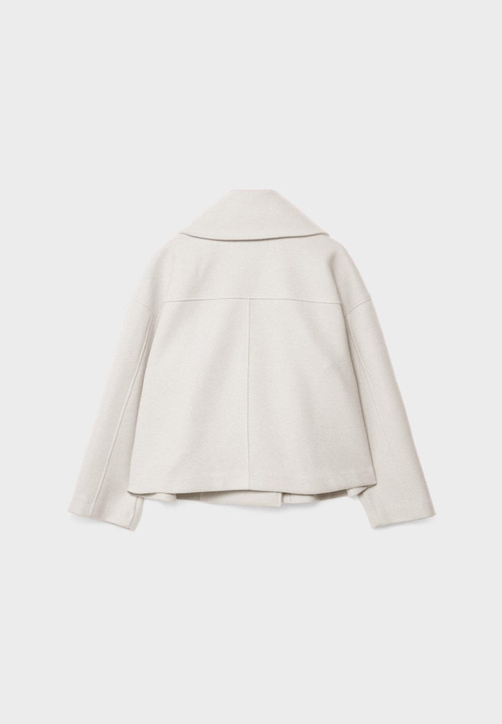 Lune London | Short jacket with double-breasted buttons