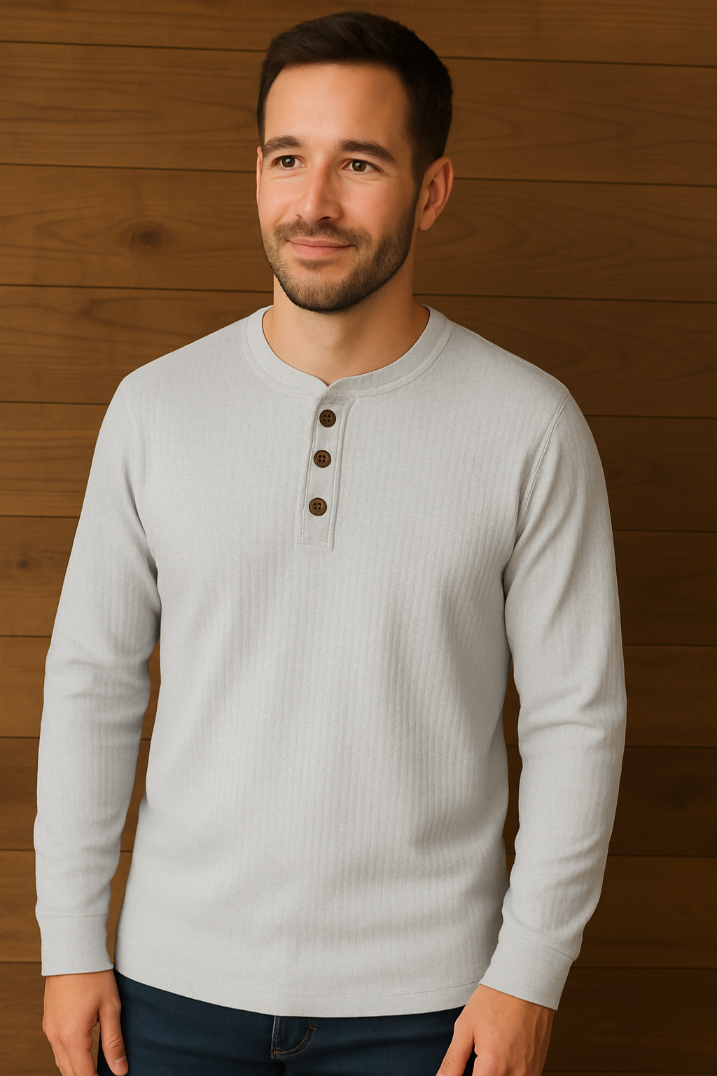 Lune London | Shirt - Men's T-shirt with checkered texture