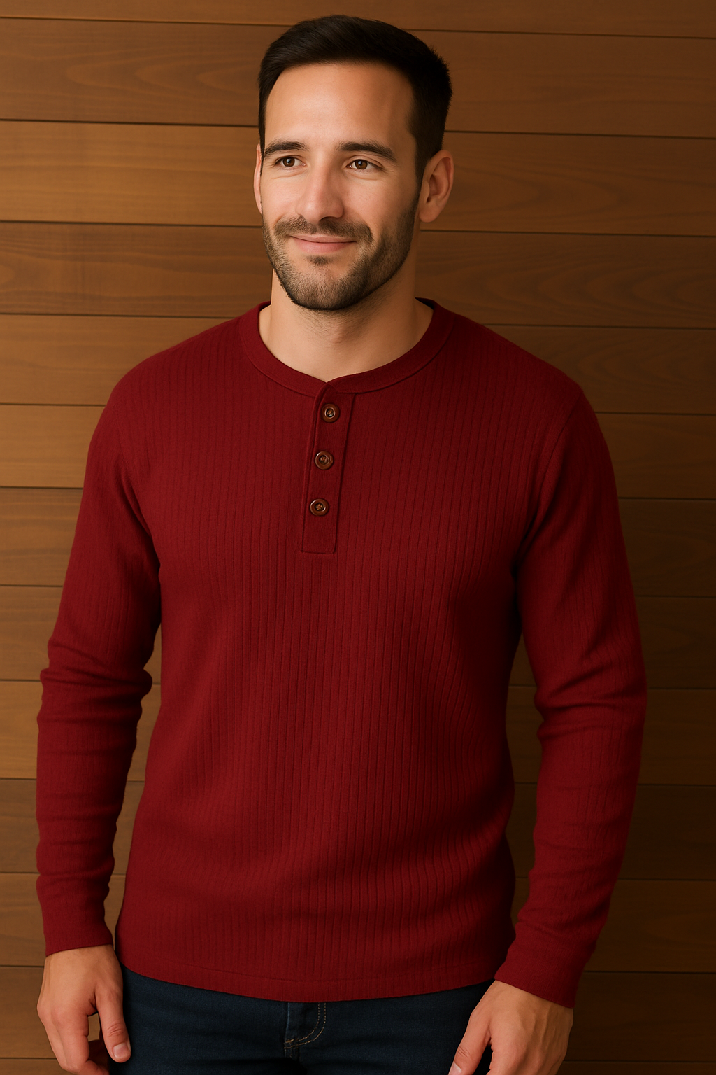 Lune London | Shirt - Men's T-shirt with checkered texture