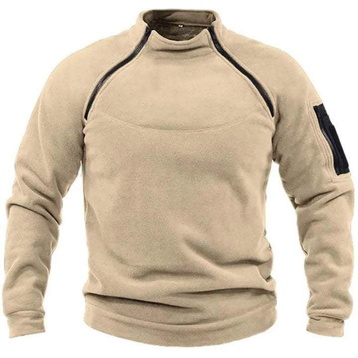 Lune London | Tactical Military Zipper Sweatshirt