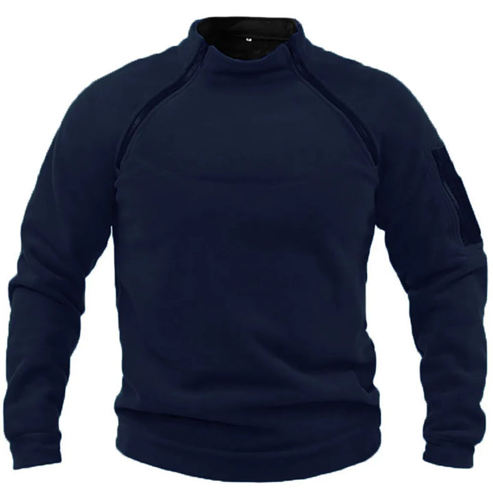 Lune London | Tactical Military Zipper Sweatshirt