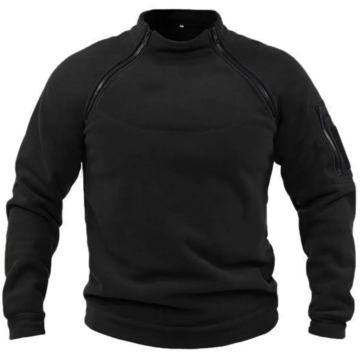 Lune London | Tactical Military Zipper Sweatshirt