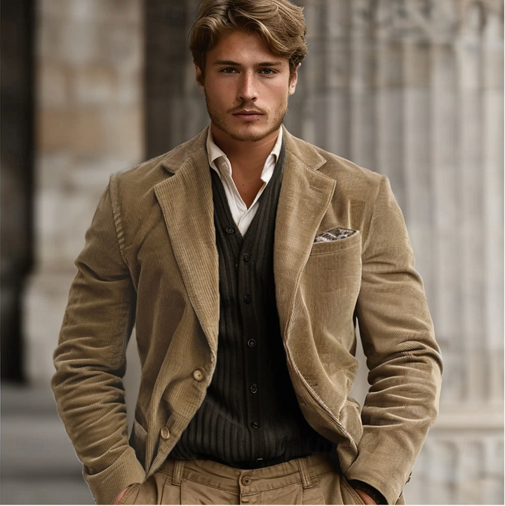 Lune London | Corduroy Blazer - Classic Fashion