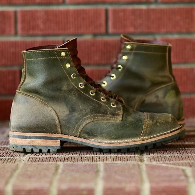 Lune London | Ankle Boots - Synthetic Leather with Laces and Reinforced Toe