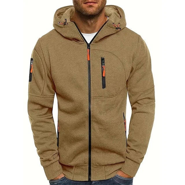 Lune London | Hoodie with Full Zipper - Comfortable Hoodie