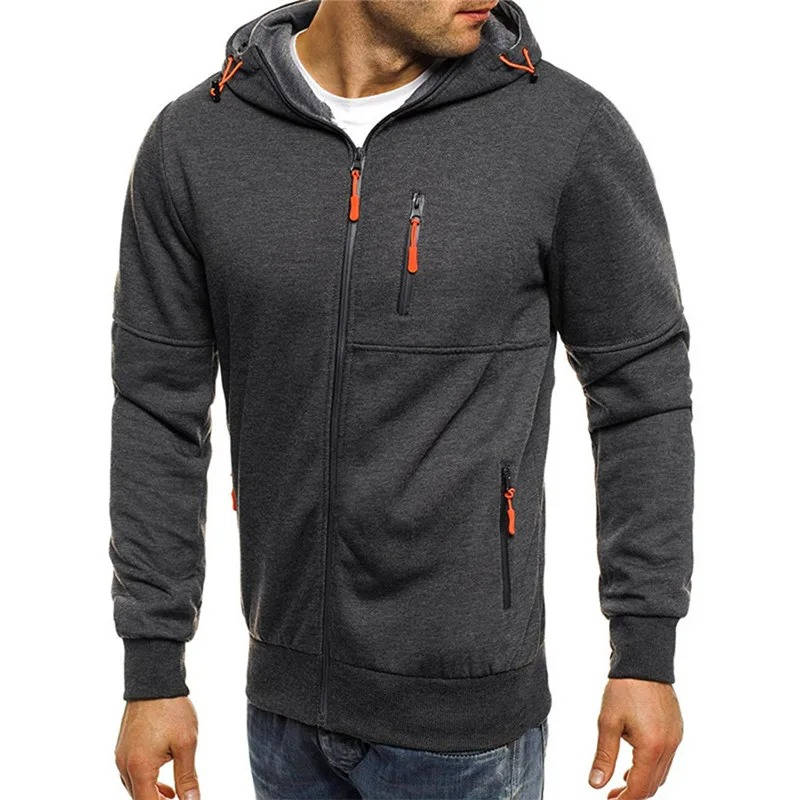 Lune London | Hoodie with Full Zipper - Comfortable Hoodie