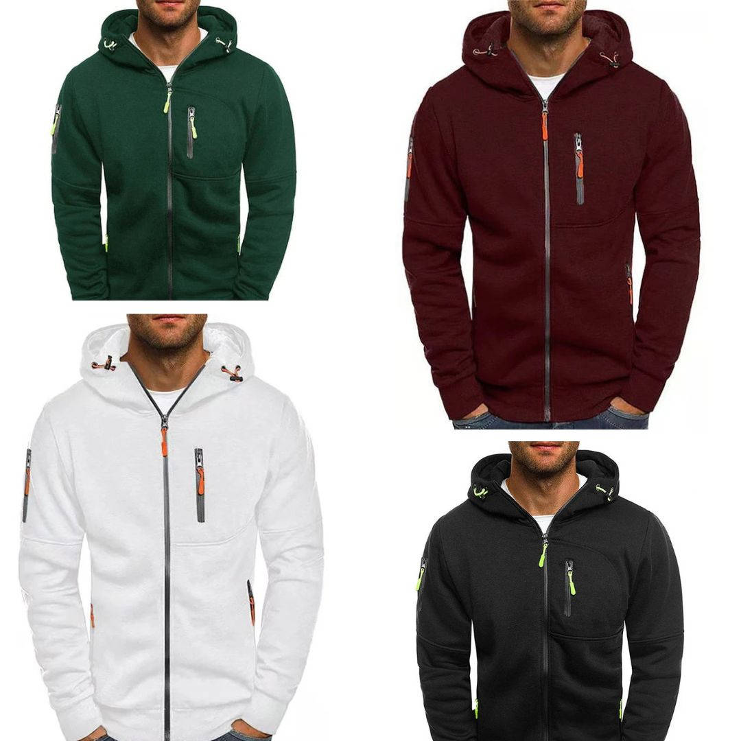 Amarae | Full Zip Hoodie - Comfortable Hoodie