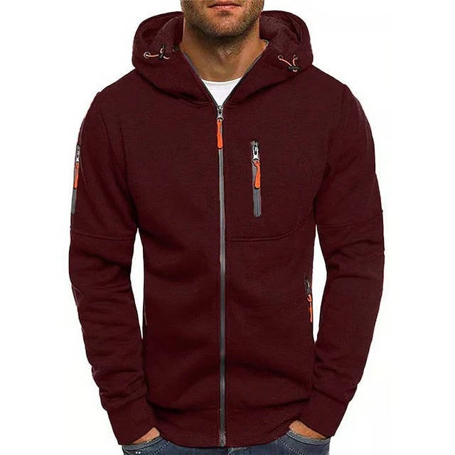 Lune London | Hoodie with Full Zipper - Comfortable Hoodie
