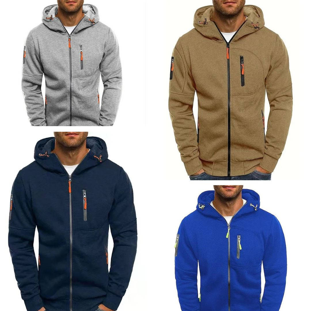 Amarae | Full Zip Hoodie - Comfortable Hoodie