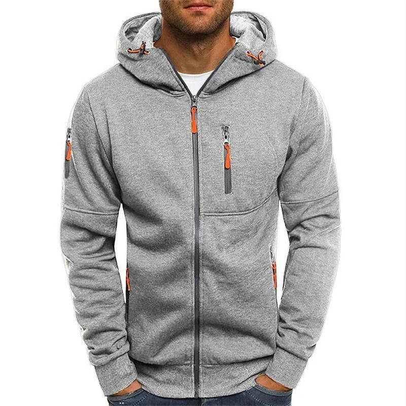 Lune London | Hoodie with Full Zipper - Comfortable Hoodie