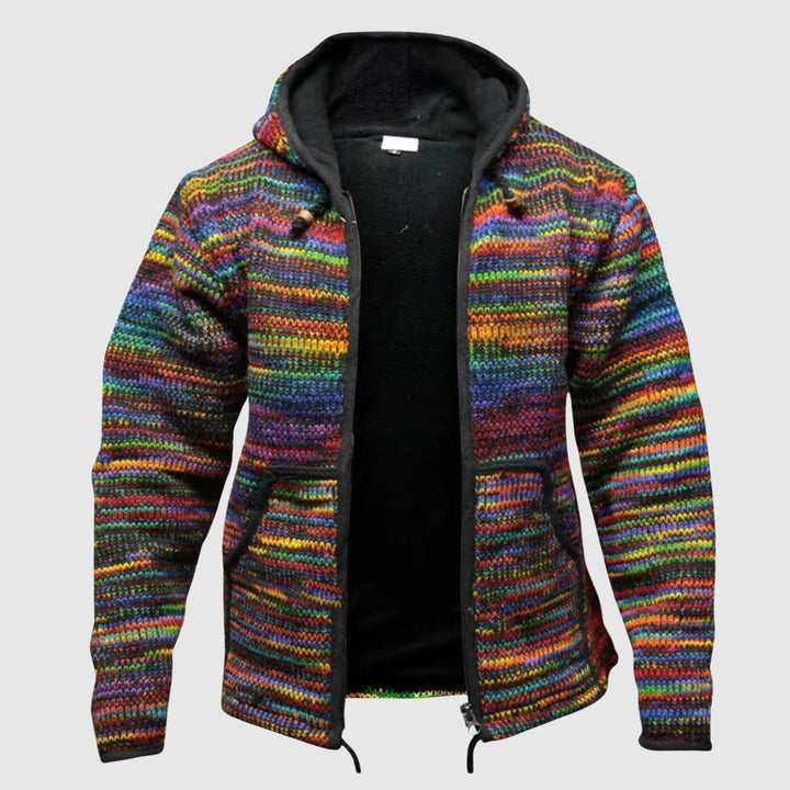 Lune London | Wool Mélange Hoodie - Casual Fit Boho Style