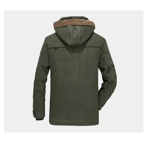 Amarae | Veste - Manteau d'hiver classique et chaud avec capuche