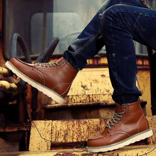 Amarae | Loafers-Boots - Comfortable Streetstyle Shoes